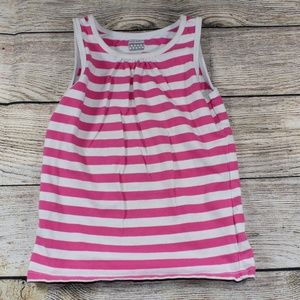 Old Navy Girl's Pink Stripe Shirt